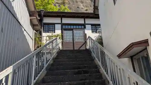 相浦谷八十八箇所霊場十五番札所の本殿・本堂