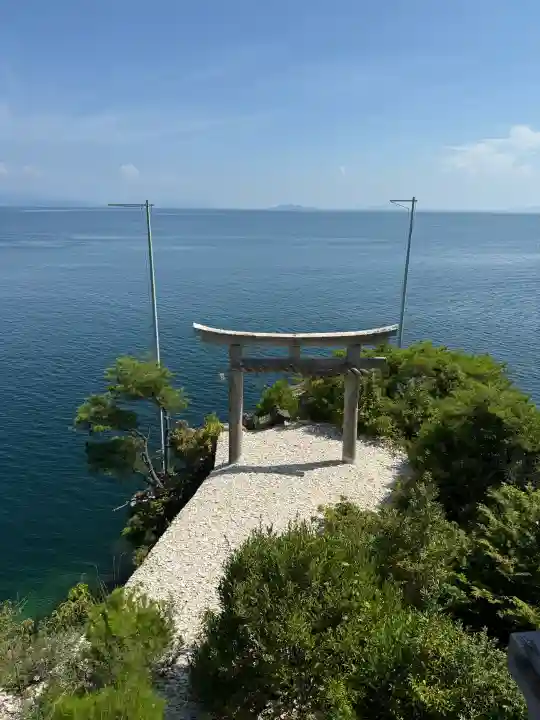 竹生島神社(都久夫須麻神社)(滋賀県)