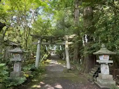 五所駒瀧神社(茨城県)
