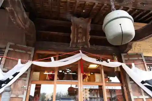 大鏑神社の本殿・本堂