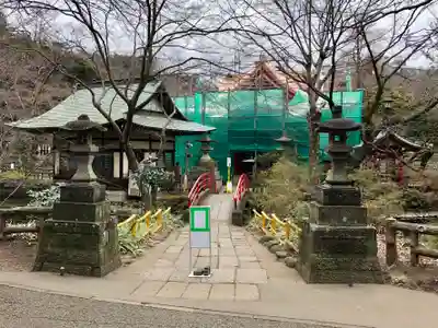 井の頭弁財天（大盛寺）の本殿・本堂