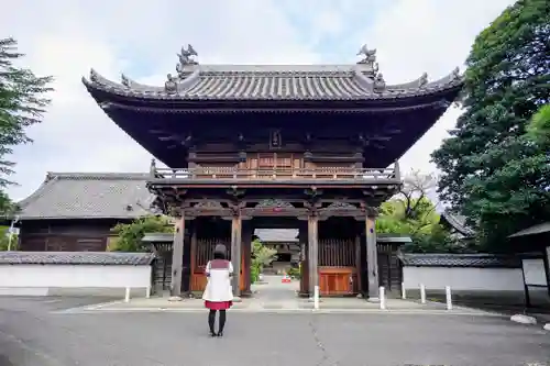 延命寺の山門・神門