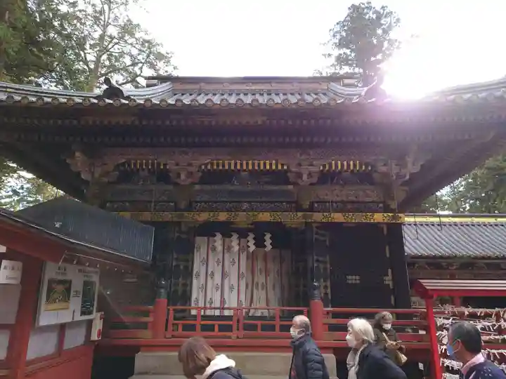 日光東照宮の本殿・本堂