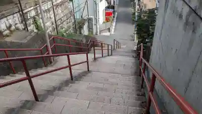 須賀神社の周辺