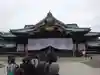 靖國神社の本殿・本堂