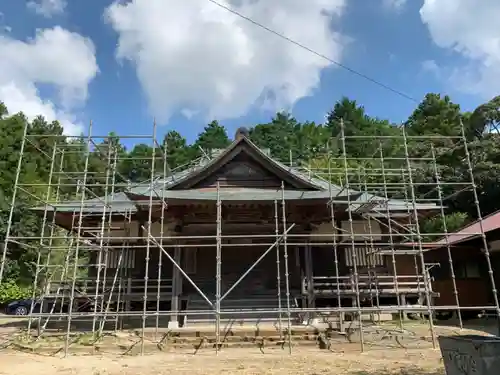 泉瀧寺の本殿・本堂