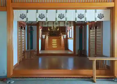 神明社の本殿・本堂