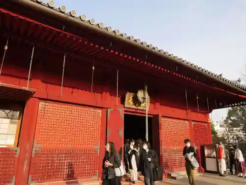 清水観音堂の本殿・本堂