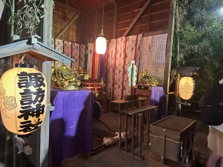 片瀬諏訪神社(神奈川県)