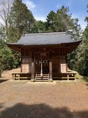 安沢湯泉神社の本殿・本堂
