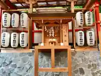 明竹稲荷宮 腰神不動神社のその他建物