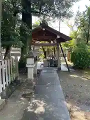 大神神社（花池）の手水