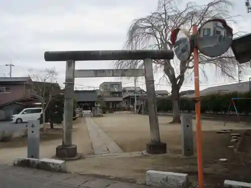 近森稲荷神社(茨城県)