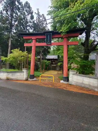 笹森稲荷神社(群馬県)
