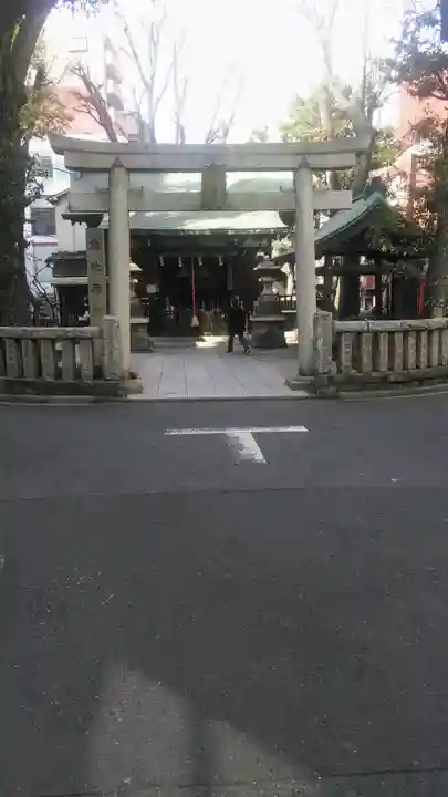 恵比寿神社の鳥居