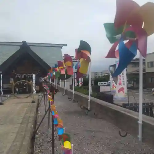 七重浜海津見神社のその他建物