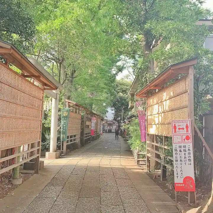 戸越八幡神社のその他建物