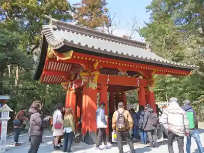 鶴岡八幡宮の手水舎