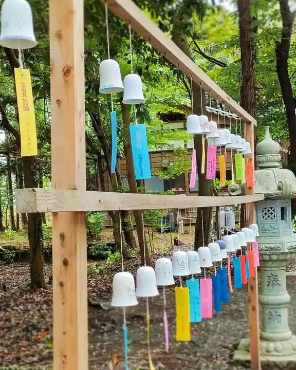 諏訪八幡神社のお祭り