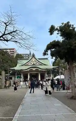 難波八阪神社(大阪府)