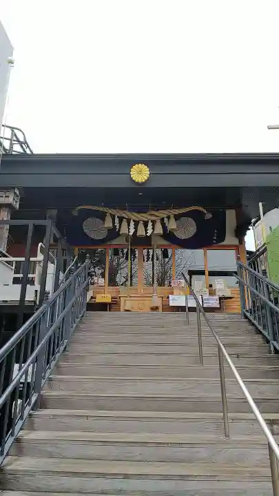 菊名神社の本殿・本堂