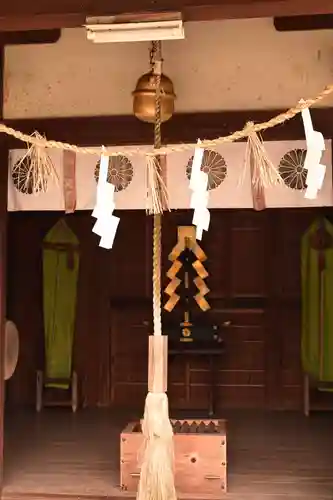 西寒多神社(大分県)