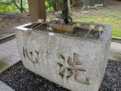 迦葉山龍華院弥勒護国禅寺（弥勒寺）奥の院の手水