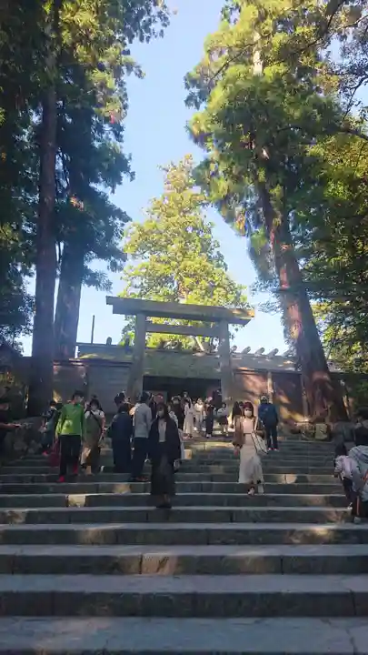 伊勢神宮内宮(皇大神宮)(三重県)