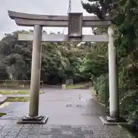 石室神社の鳥居