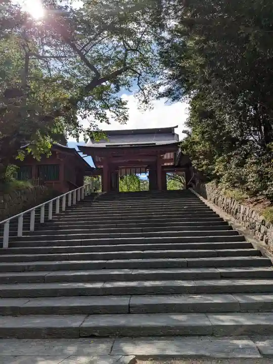 志波彦神社・鹽竈神社(宮城県)