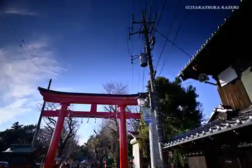 鷲宮神社の鳥居