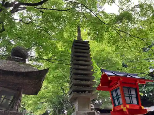 本山寺の塔