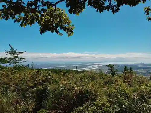 多度大社の景色