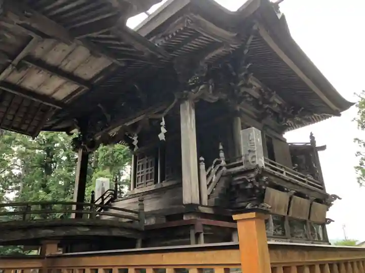 大川上美良布神社(高知県)