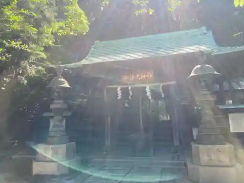 諏訪大神社(神奈川県)