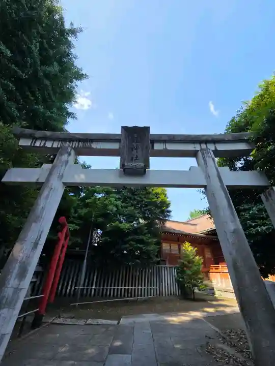 鎧神社(東京都)