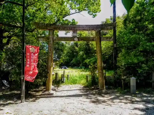 市杵島神社の鳥居