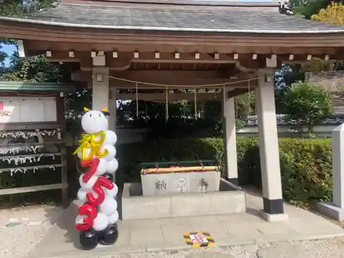 伊和志津神社の手水舎