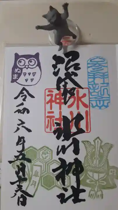 中野沼袋氷川神社(東京都)