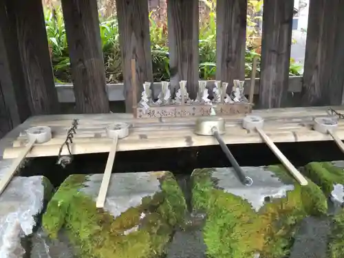 山家神社の手水舎