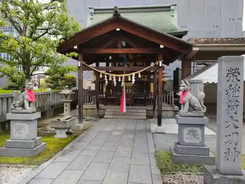 佐佳枝廼社の末社・摂社