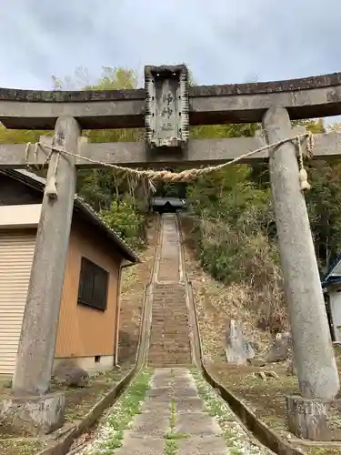 熊野神社の鳥居