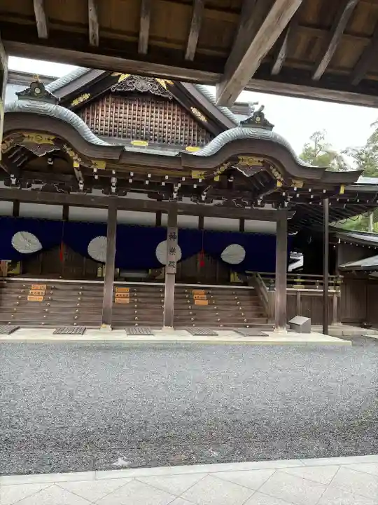 伊勢神宮内宮(皇大神宮)(三重県)