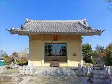 五明神明社の本殿・本堂