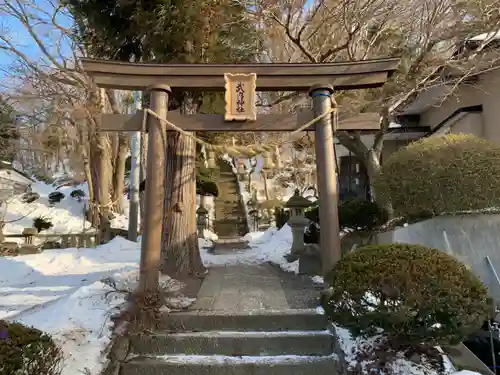 武内神社の鳥居