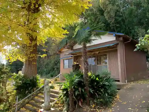 徳常寺の末社・摂社