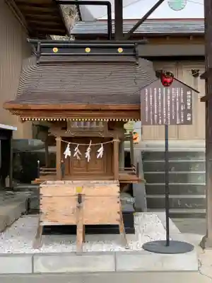 賀茂別雷神社の末社・摂社