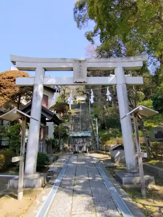 片瀬諏訪神社(神奈川県)