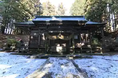 白山比咩神社の本殿・本堂