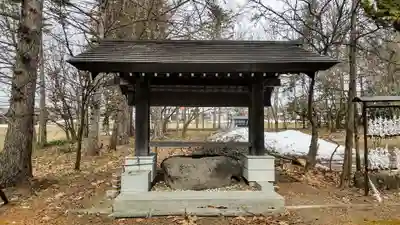 神楽神社の手水舎